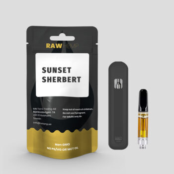 Sunset Sherbert vape