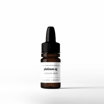 Platinum OG terpenes Nordic Terpenes