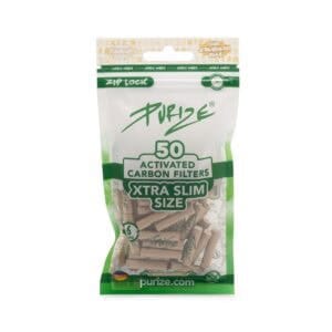 Purize extra slim carbon filter organic