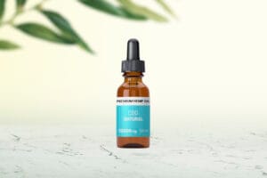 Raw Hemp Premium 40% cbd olja