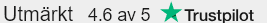4.6 av 5 på Trustpilot