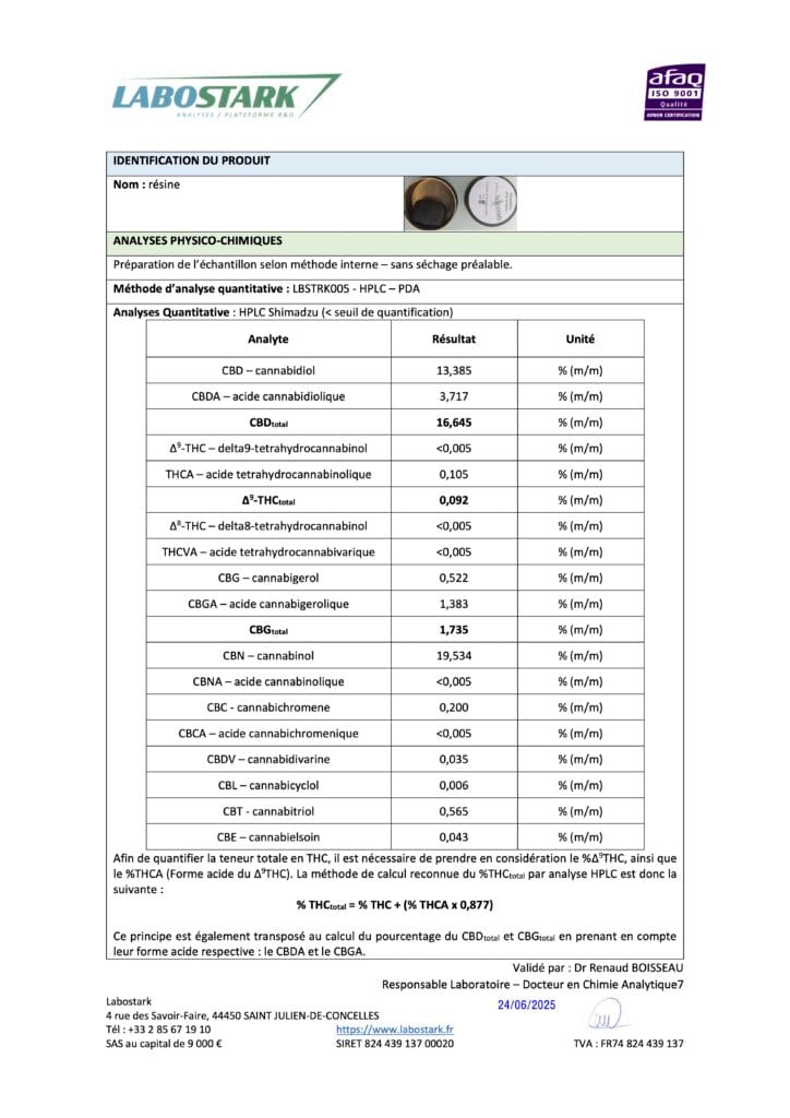 Royal CBN hash COA 2025