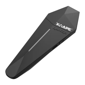 Xvape Lanza herb vaporizer lying down